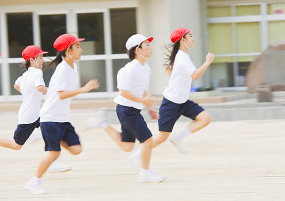 子供の運動会